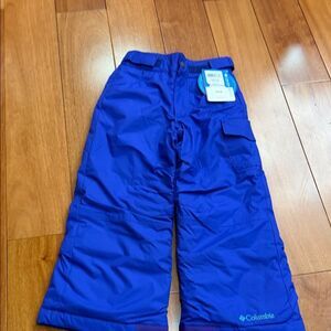 NWT Columbia Kids' outgrown Starchaser Peaker II Snow Pants azie XXS